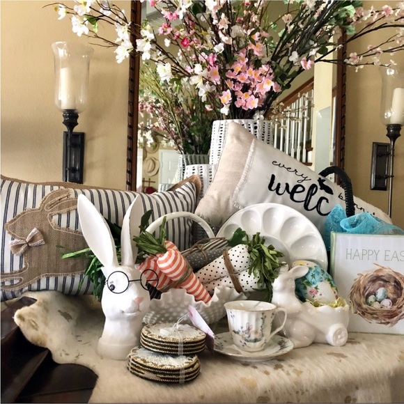 🥕NWT Set 3 Large Buffalo Check Easter Carrots - Picture 6 of 8